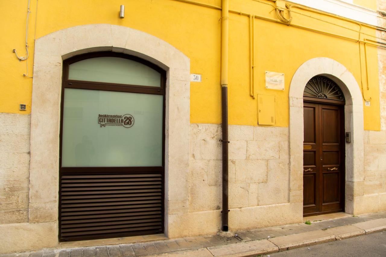 Cittadella28 Like At Home Trani Exterior foto